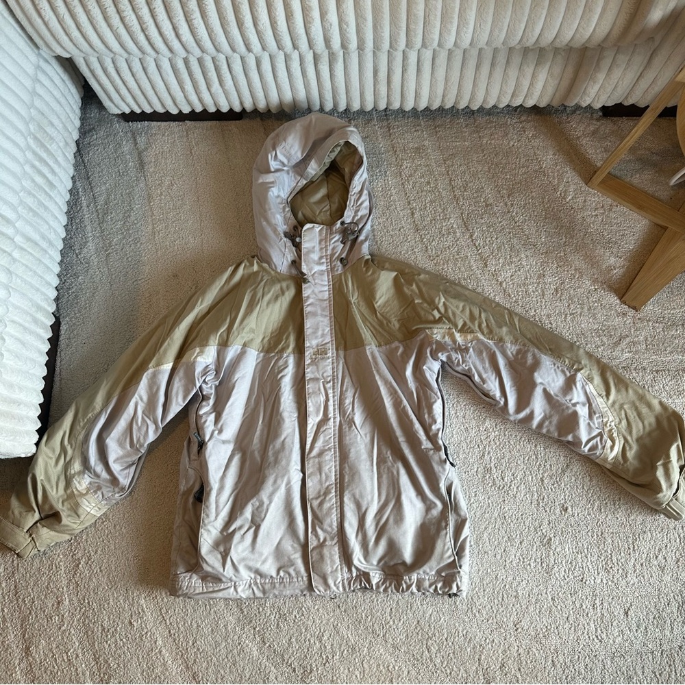 Helly Hansen Girls Ski Jacket Full Zip Waterproof